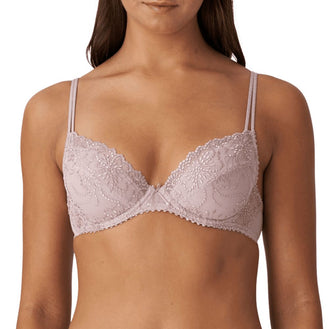 Marie Jo Jane Pink Push Up Bra Front