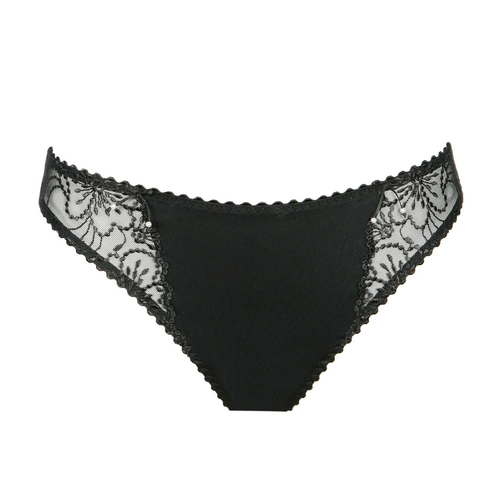Marie Jo Jane Black Rio Briefs