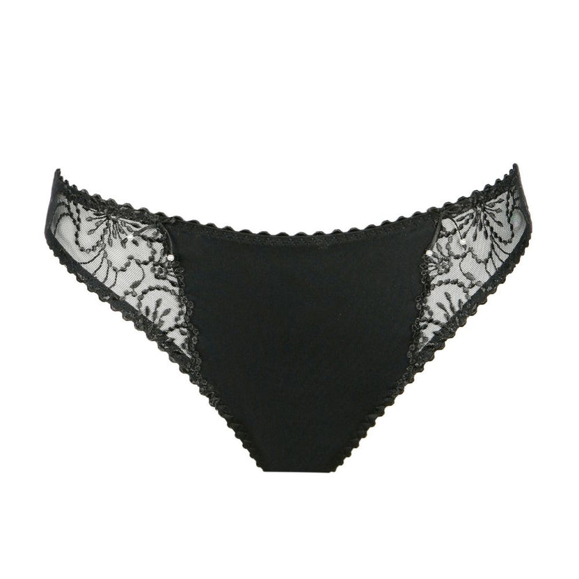Marie Jo Jane Black Rio Brief