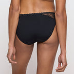 Marie Jo Jane Black Rio Briefs Back