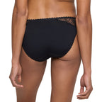 Marie Jo Jane Black Rio Brief Back