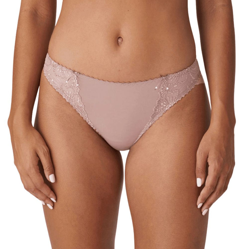 Marie Jo Jane Pink Rio Brief Front