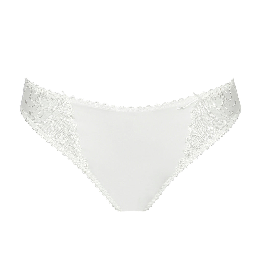 Marie Jo Jane Ivory Rio Briefs