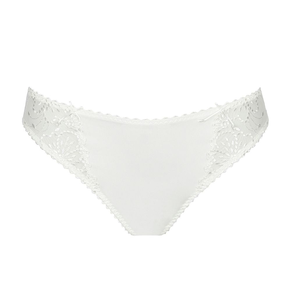 Marie Jo Jane Ivory Rio Brief
