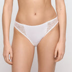 Marie Jo Jane Ivory Rio Briefs Front