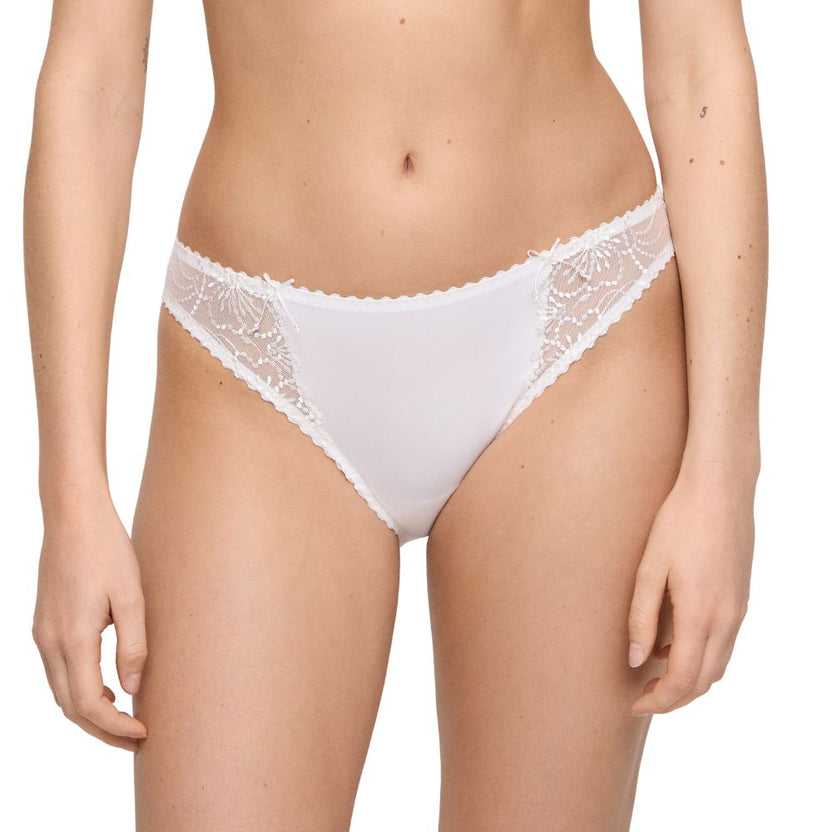 Marie Jo Jane Ivory Rio Brief Front