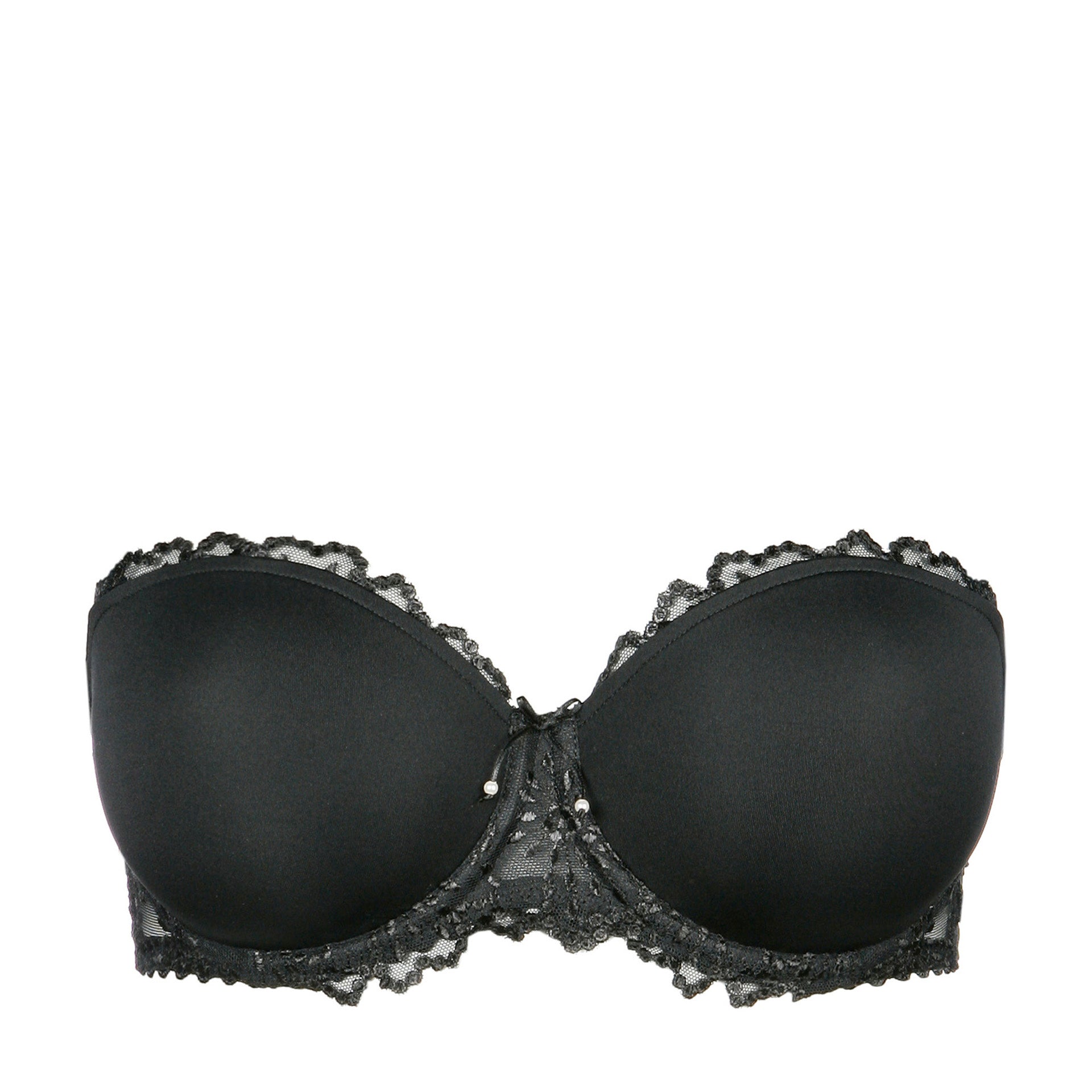 Marie Jo Jane Black Strapless Bra
