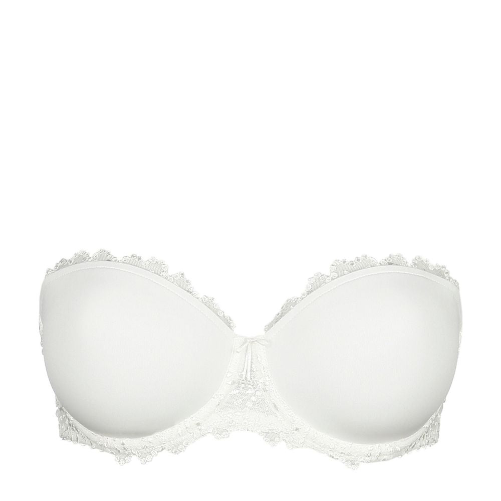 Marie Jo Jane Ivory Strapless Bra