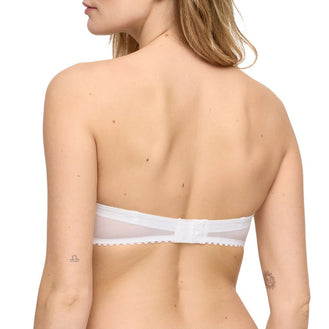 Marie Jo Jane Ivory Strapless Bra Back