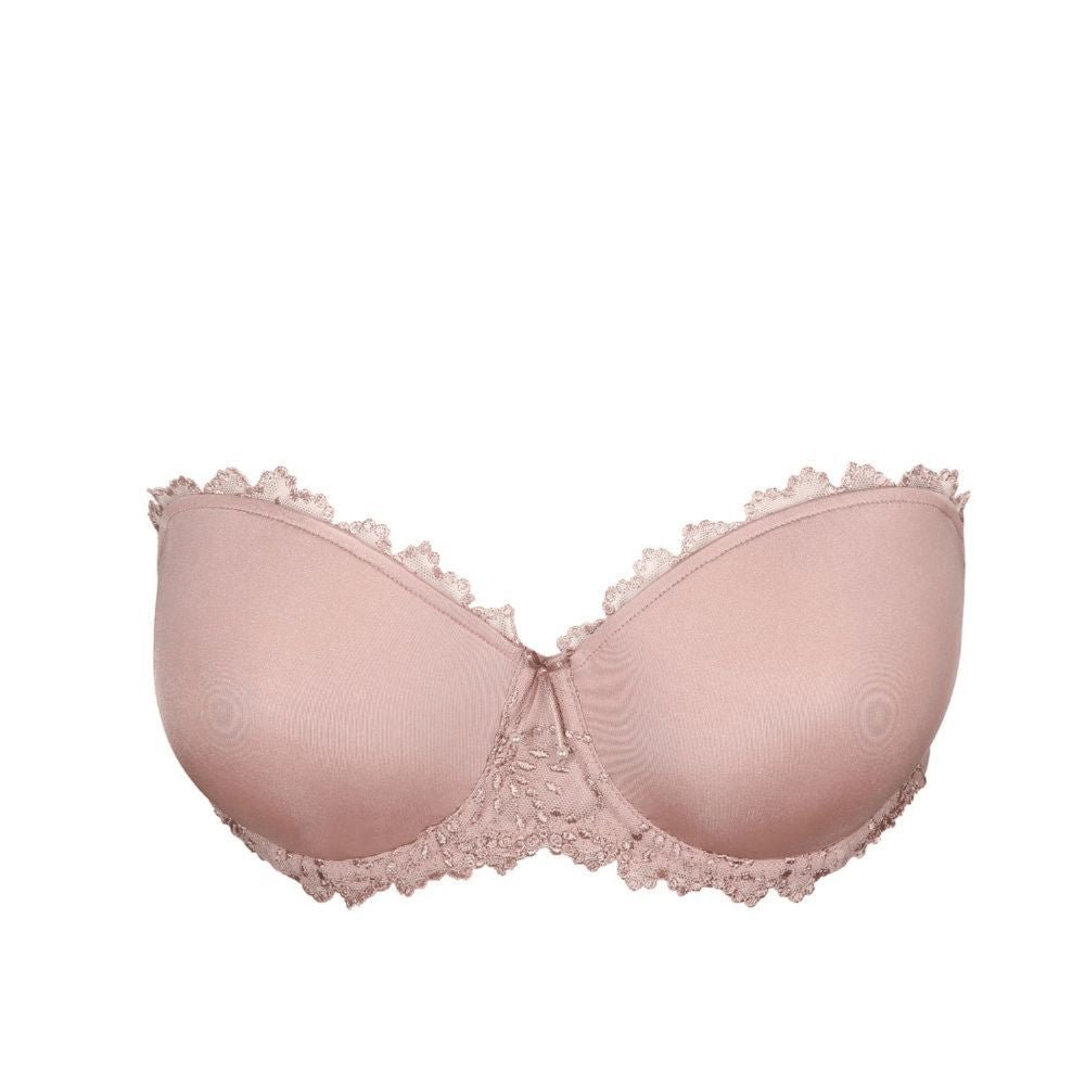 Marie Jo Jane Pink Strapless Bra