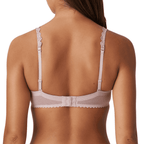 Marie Jo Jane Bois De Rose Strapless Bra Back