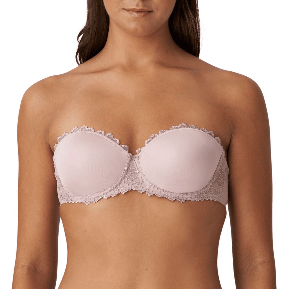 Marie Jo Jane Pink Strapless Bra Front