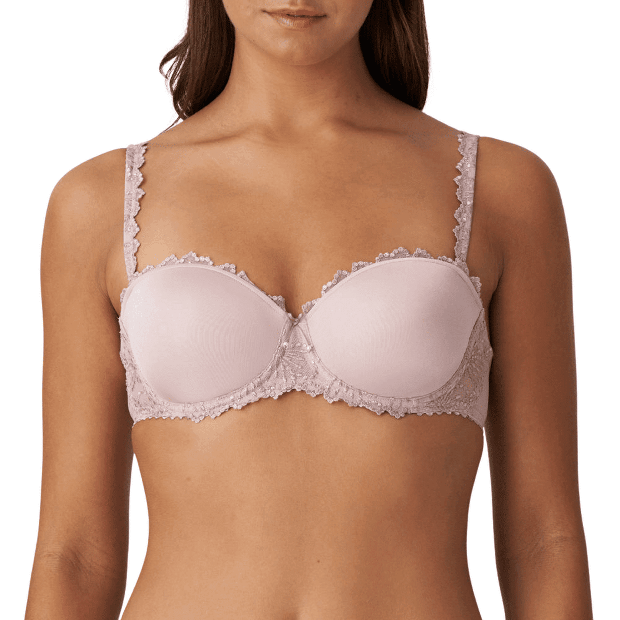 Marie Jo Jane Bois De Rose Strapless Bra Front