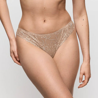 Marie Jo Jane Sand Thong Front