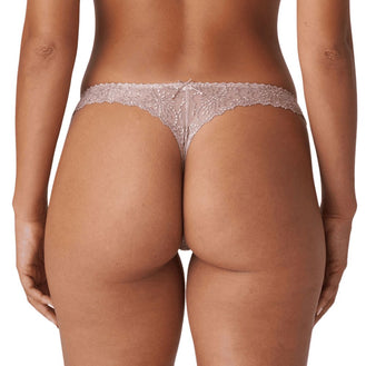 Marie Jo Jane Pink Thong Back