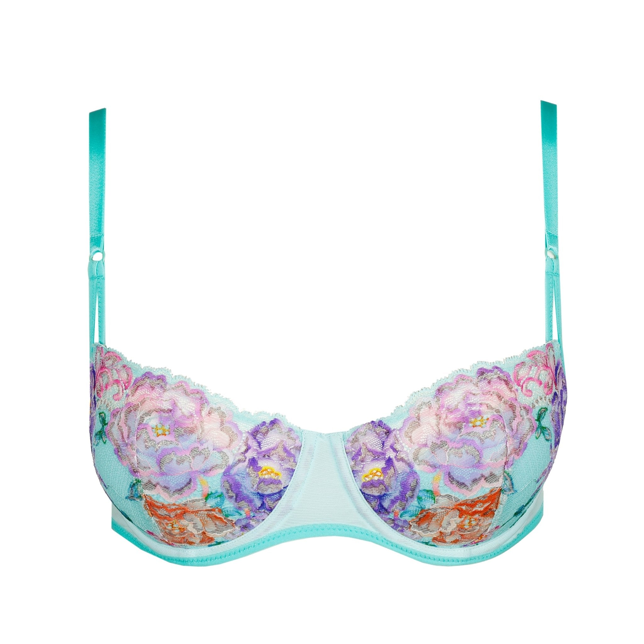 Marie Jo Lisbeth Clearwater Balcony Bra