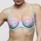 Marie Jo Lisbeth Clearwater Balcony Bra Front