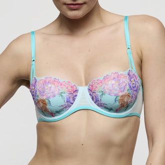 Marie Jo Lisbeth Clearwater Balcony Bra Front