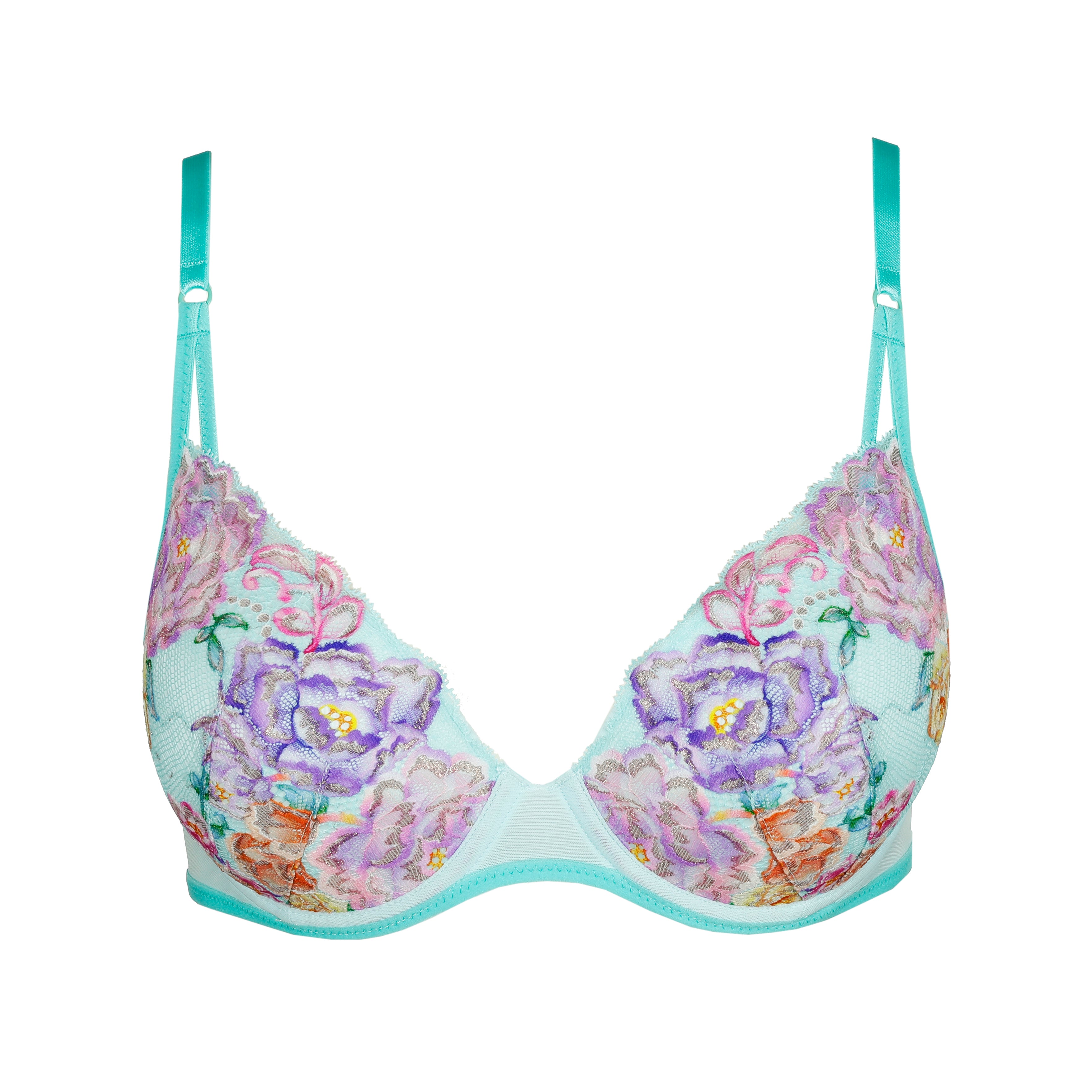 Marie Jo Lisbeth Clearwater Padded Bra