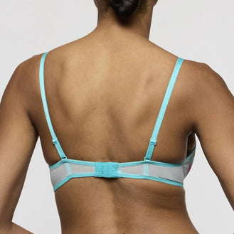 Marie Jo Lisbeth Clearwater Padded Bra Back