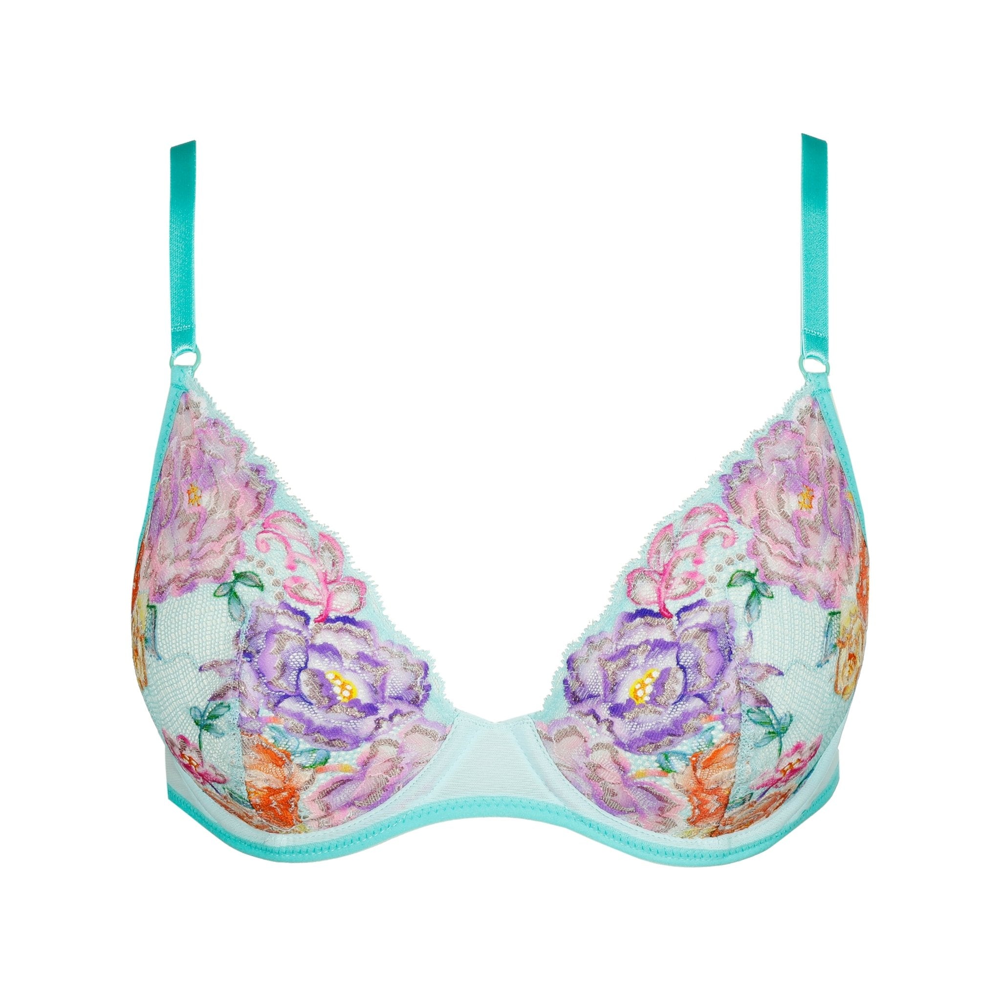 Marie Jo Lisbeth Clearwater Underwired Bra