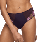 Marie Jo Loish Purple Full Briefs AME Front