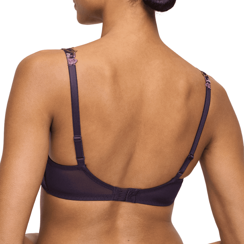 Marie Jo Loish Purple Full Cup Bra AME Back