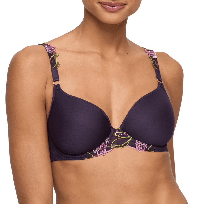 Marie Jo Loish Purple Full Cup Bra AME Front
