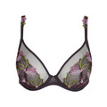 Marie Jo Loish Purple Plunge Bra AME
