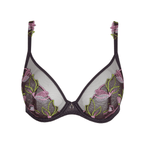 Marie Jo Loish Purple Plunge Bra AME