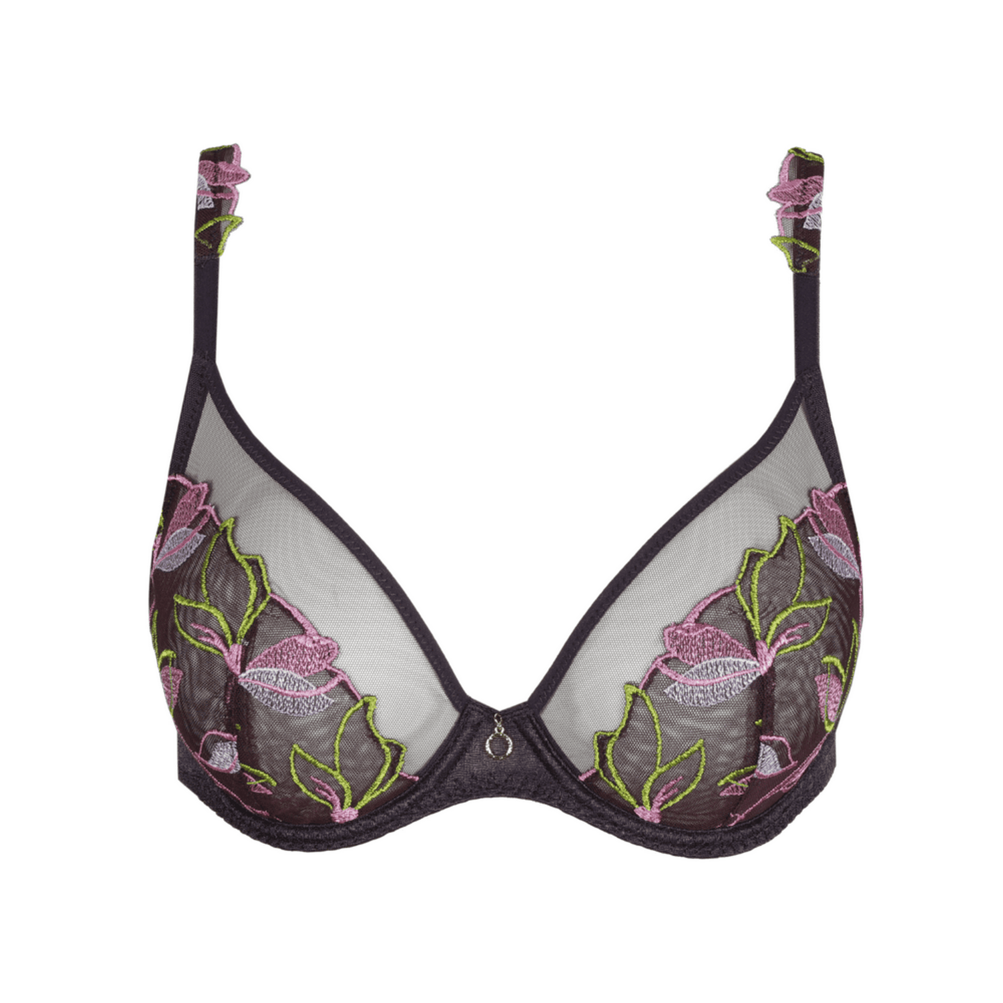 Marie Jo Loish Purple Plunge Bra AME