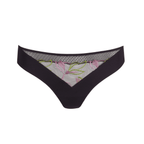 Marie Jo Loish Purple Rio Briefs AME 
