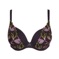Marie Jo Loish Purple Plunge Bra Silhouette AME