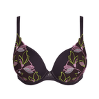 Marie Jo Loish Purple Plunge Bra Silhouette AME