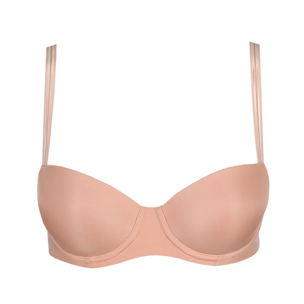 Marie Jo Louie Powder Rose Balcony Bra