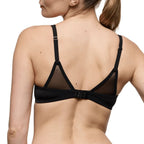 Marie Jo Louie Black Push Up Bra Back