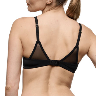 Marie Jo Louie Black Push Up Bra Back