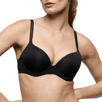 Marie Jo Louie Black Push Up Bra Front