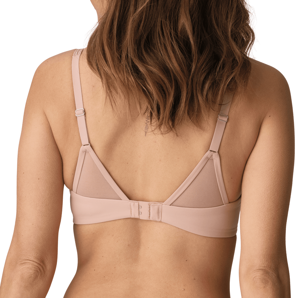Marie Jo Louie Powder Rose Push Up Bra Back