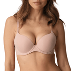 Marie Jo Louie Powder Rose Push Up Bra Front