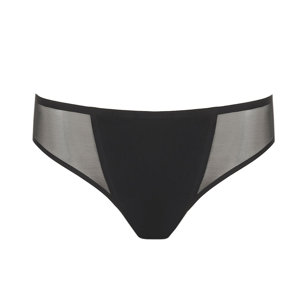 Marie Jo Louie Black Rio Brief