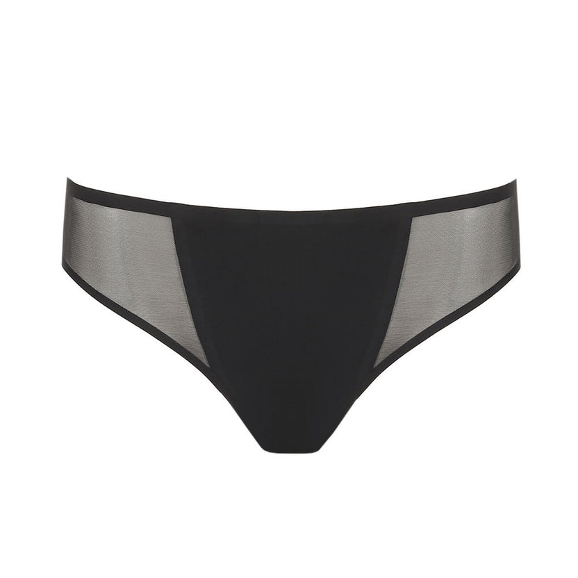 Marie Jo Louie Black Rio Brief