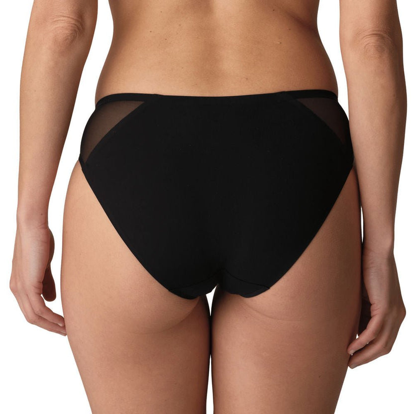 Marie Jo Louie Black Rio Brief Back