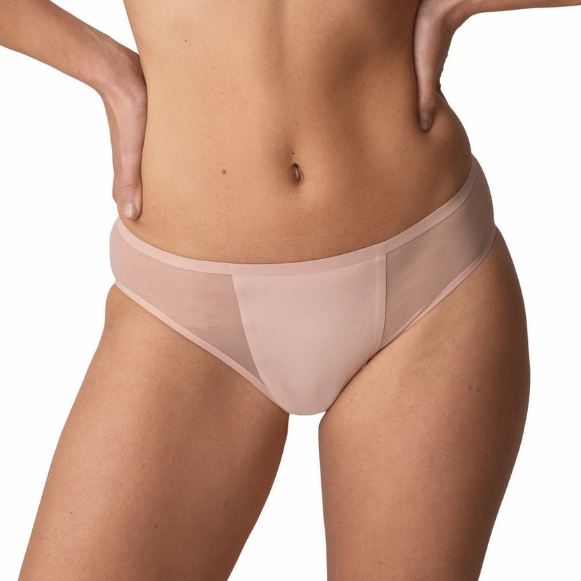 Marie Jo Louie Powder Rose Rio Brief Front