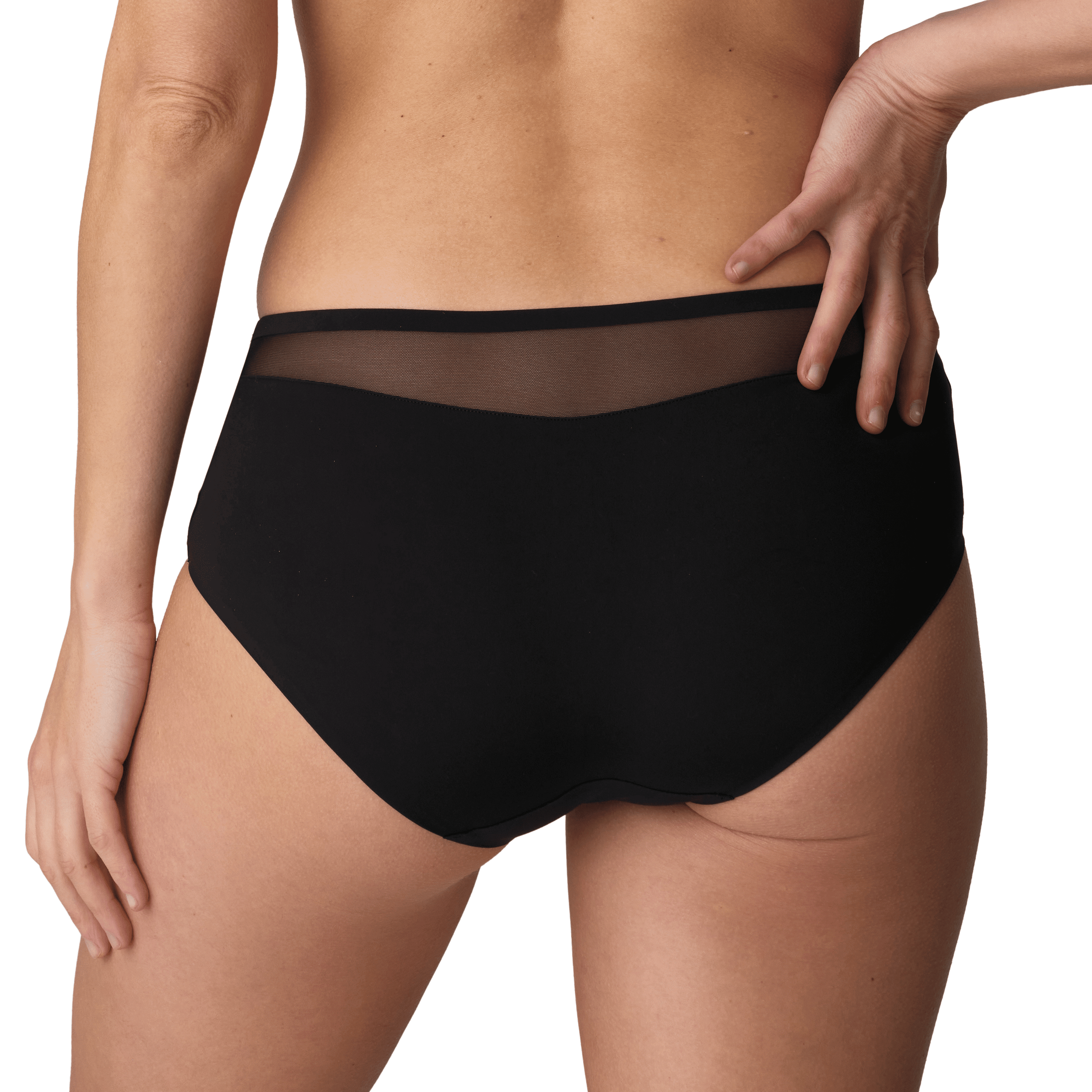 Marie Jo Louie Black Shorts Back