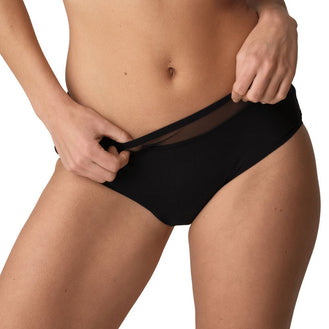 Marie Jo Louie Black Shorts Front