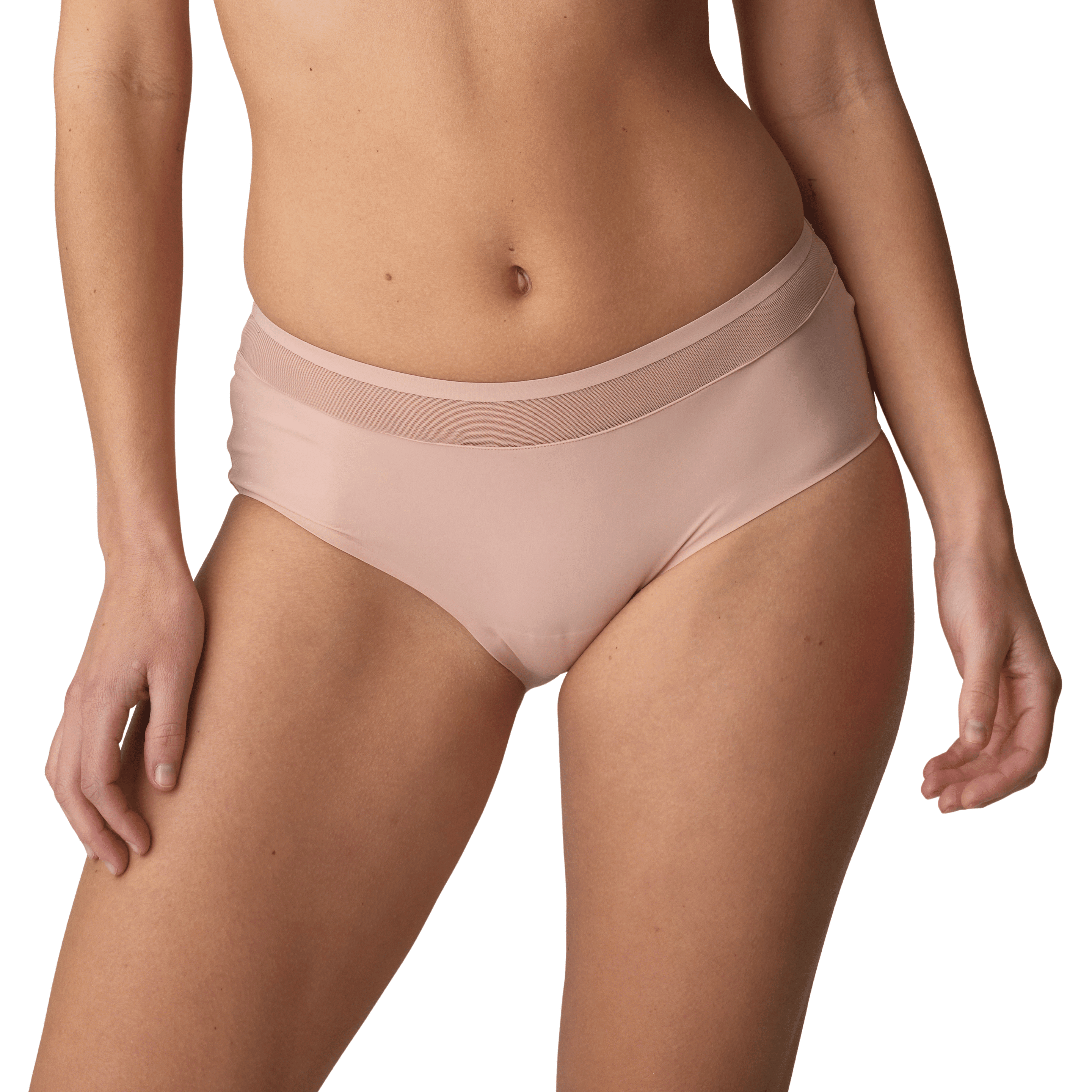 Marie Jo Louie Powder Rose Shorts Front