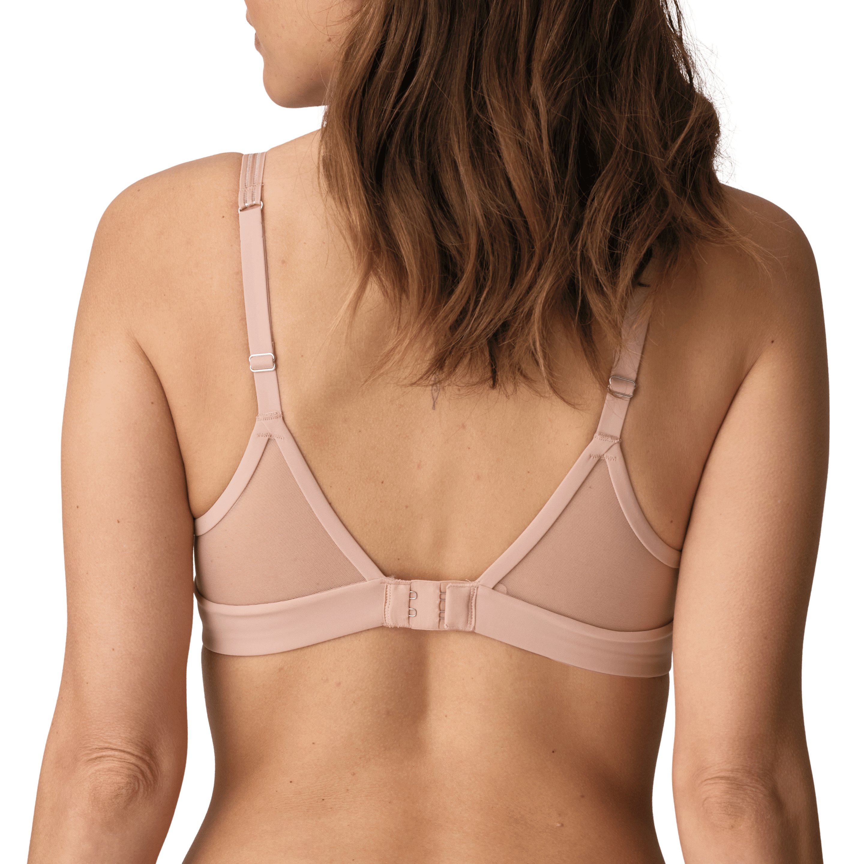Marie Jo Louie Powder Rose Spacer Bra Back