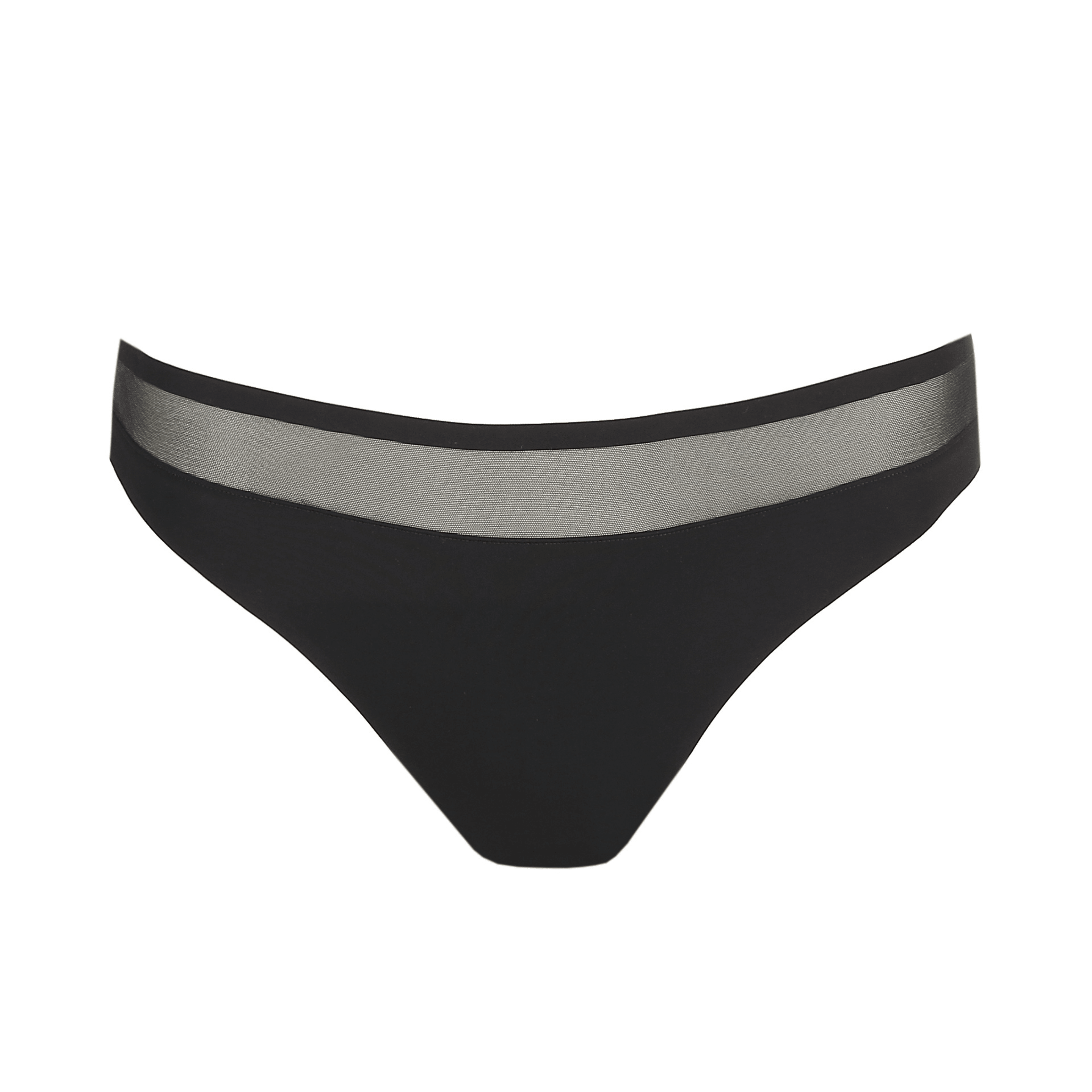 Marie Jo Louie Black Thong