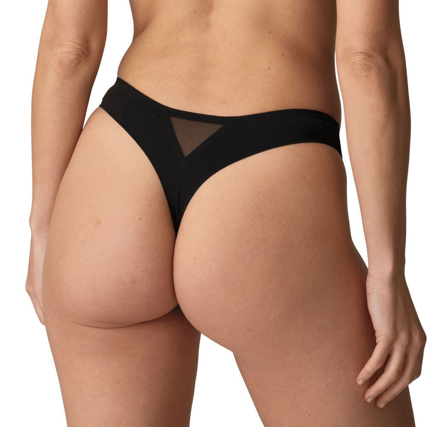 Marie Jo Louie Black Thong Back